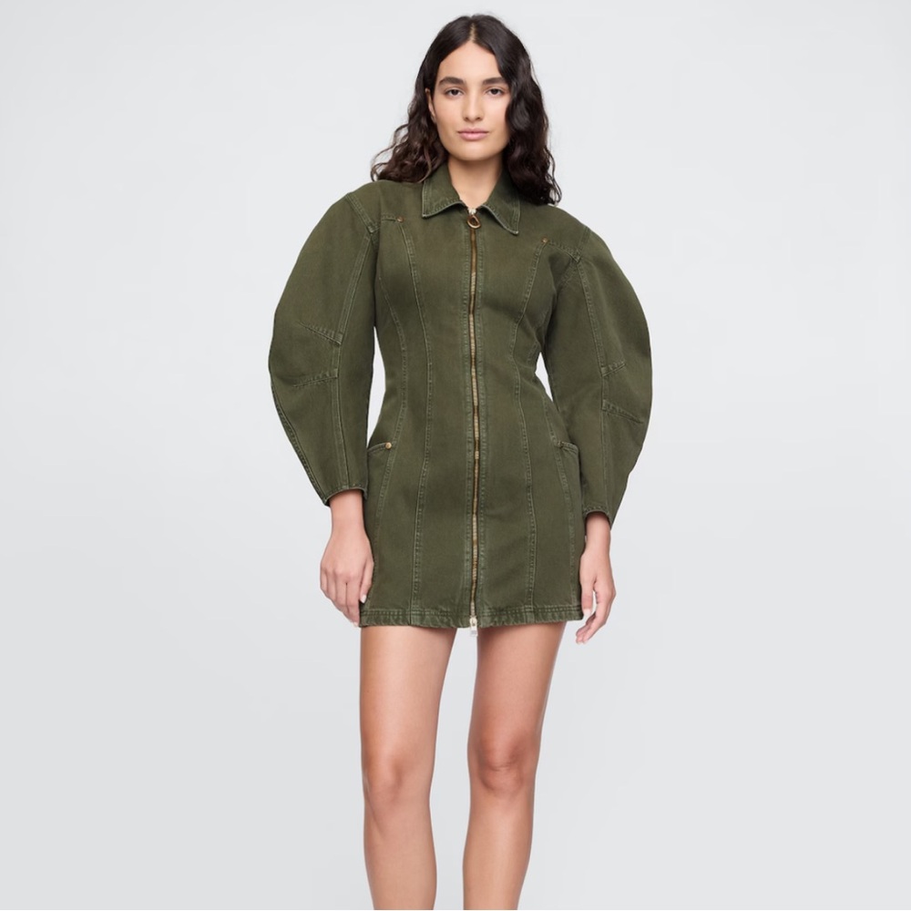 SOLD Gap × Cult Gaia Barrel Mini Dress NWT